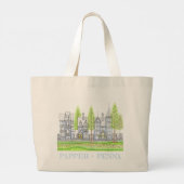 Sac à main victorien (Dos)