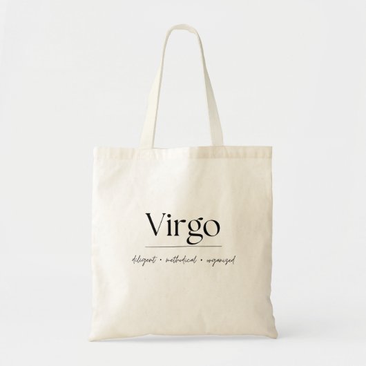 Sac à main Vierge Zodiaque (Devant)