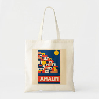 Sac à main vintage Amalfi Italie Rétro Coastal