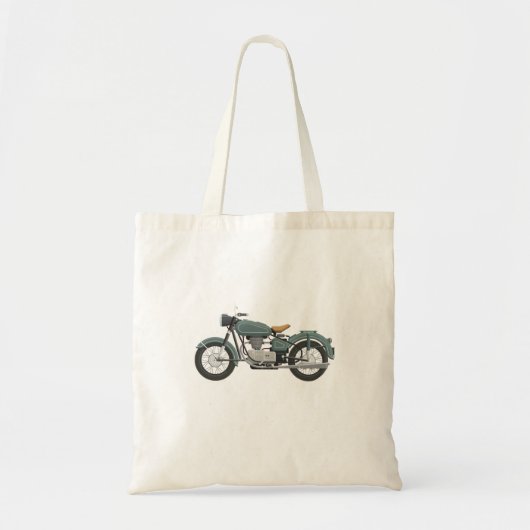 Sac à main vintage moto (Devant)