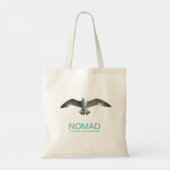 Sac à main volant oiseau et calligraphie (Dos)