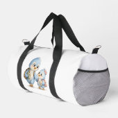 Sac à main week-end Sœurs et frères oiseaux mignon (Coin droit)