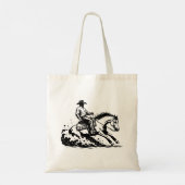 Sac à main Western Equestre Cavalier de cheval (Dos)