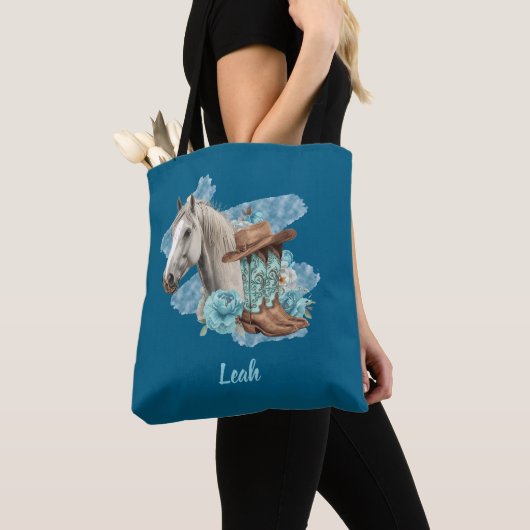 Sac à main Western Horse (De près)