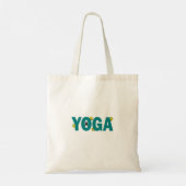 Sac à main Yoga Emoji (Dos)