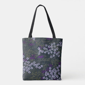 Sac à main Yozakura japonais | Sakura et Fl de l'è