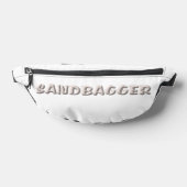 Sac à mamie blanche Sandbagger (Poser)