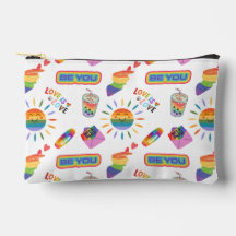 Sac à Maquillage Accessoires de Fierté LGBTQ+ Mign