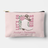 Sac à Maquillage Bachelorette Personnalisé Dernier (Recto)