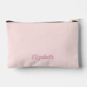 Sac à Maquillage de Demoiselle d'Honneur Personnal (Verso)