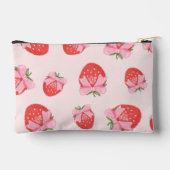 Sac à maquillage de fraise Coquette (Verso)