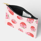 Sac à maquillage de fraise Coquette (Ouvrir)