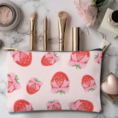 Sac à maquillage de fraise Coquette