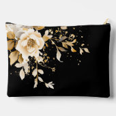 Sac à maquillage floral Elegance sans effort (Verso)