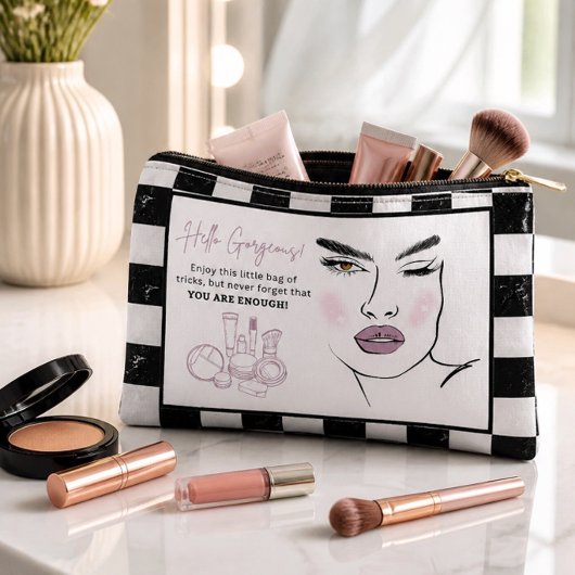 Sac à Maquillage Hello Magnifique