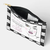 Sac à Maquillage Hello Magnifique (Ouvrir)