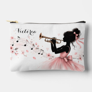 Sac à Maquillage Joueuse de Trompette Modifiable