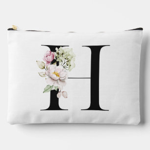 Sac à Maquillage Lettre Monogramme H