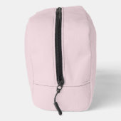 Sac à maquillage personnalisé rose pour demoiselle (Droite)