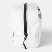 Sac à Maquillage Sur Mesure Aquarelle Roses Roses (Droite)