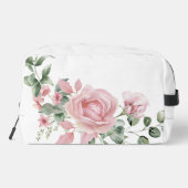 Sac à Maquillage Sur Mesure Aquarelle Roses Roses (Verso)