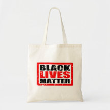 Sac à matière Black Lives