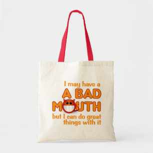 Sac à mauvaise bouche