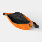 Sac à motif abstrait orange (Ouvrir)
