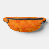 Sac à motif abstrait orange (Poser)