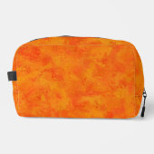 Sac à motif abstrait orange (Recto)