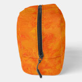 Sac à motif abstrait orange (Droite)