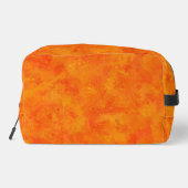 Sac à motif abstrait orange (Verso)