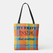 Sac à Motif plat moderne coloré (Dos)