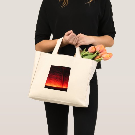 Sac à mur rouge (Devant (produit))