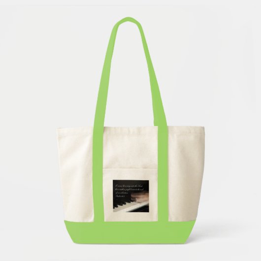 Sac à musique (Devant)