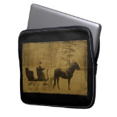 Sac à neige d'hiver - Sac de projet (devant gauche)