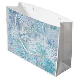 Sac à neige volumineux