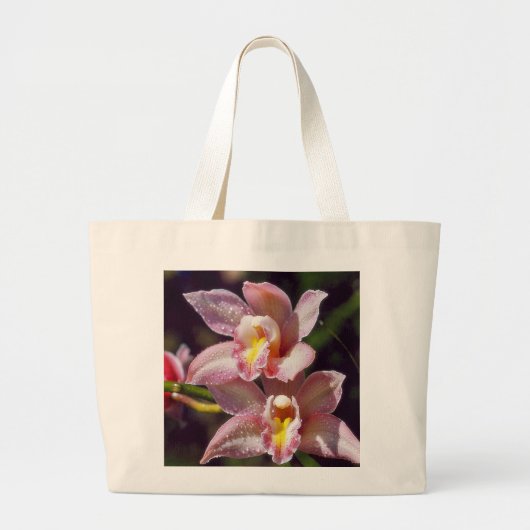 Sac à orchidées roses (Devant)