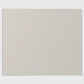 Sac à papier Snowflakes, emballage cadeau japonais (Plat)