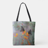 Sac à papillon - Jardin de deux papillons (Dos)