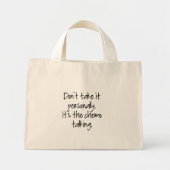 Sac à paroles de chimio (Devant)