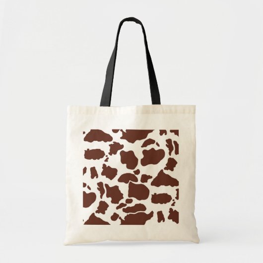 Sac à peau de vache brovée (Devant)