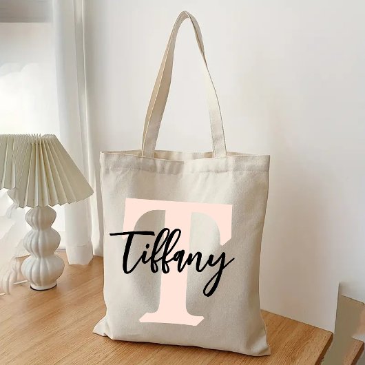Sac à personnaliser avec des initiales pour femmes