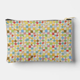Sac à petit Accessoire QUILT MOSAIC