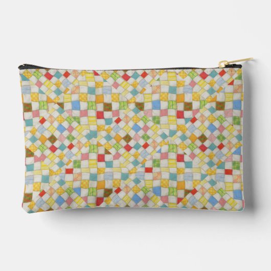 Sac à petit Accessoire QUILT MOSAIC (Verso)