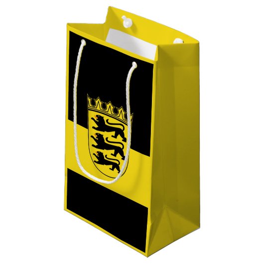 Sac à petit cadeau Drapeau de Bade-Wurtemberg (Devant Angle)