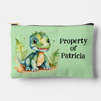 Sac à poche Dino personnalisé - Sac à couture à im