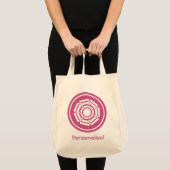 Sac à poêle floral, Magenta (Devant (produit))