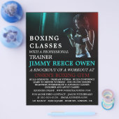 Sac à poinçon, Classe de boxe, prospectus (Simple)