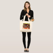 Sac à provisions (Devant (modèle))
